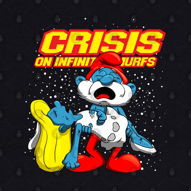 A Little Blue Crisis by Ihlecreations